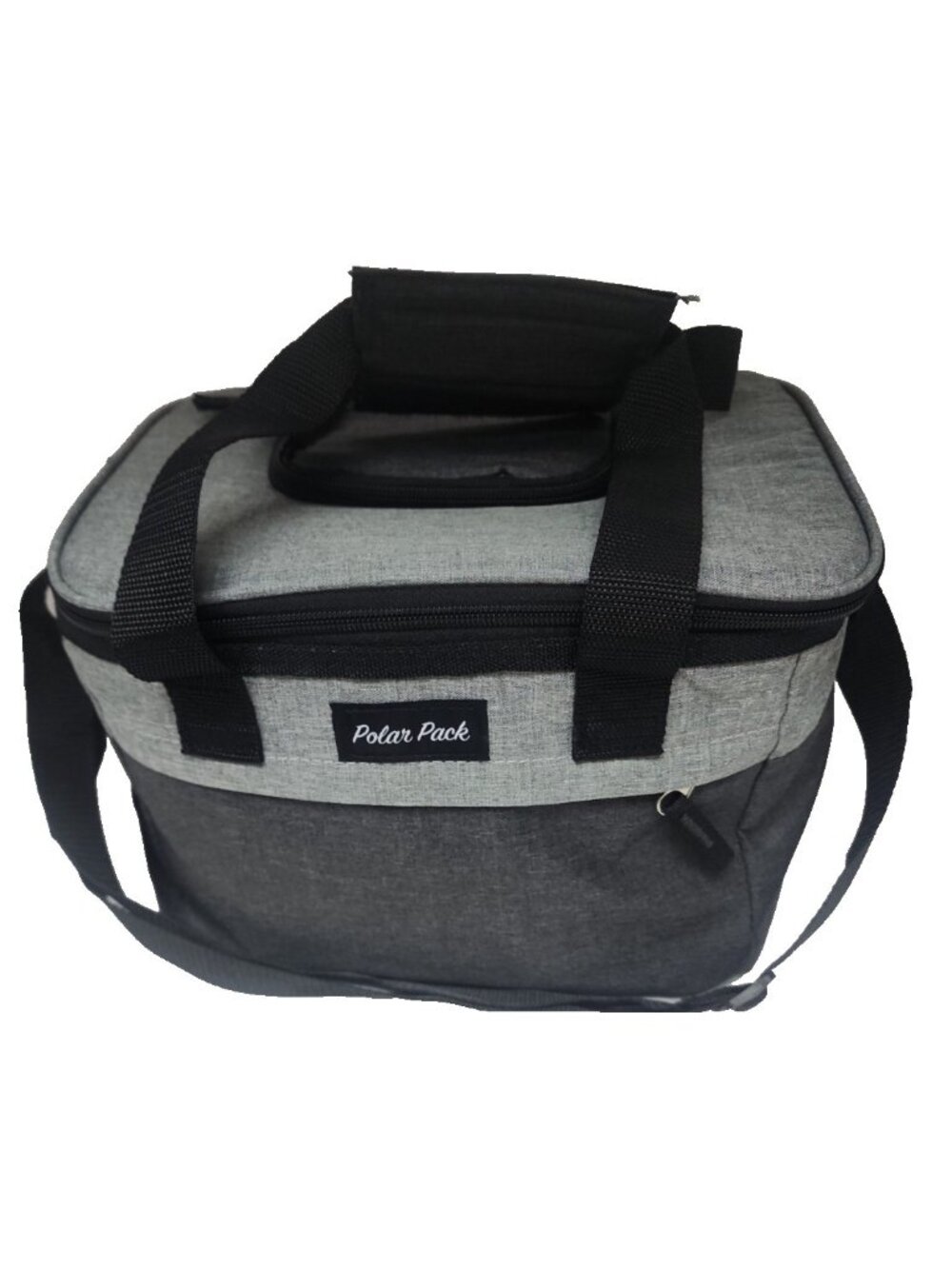 Unisex Polar Pack Insulated 18 Can Cooler Gray New !!!